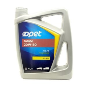 Opet Fulllife 20W-50 4 Lt Motor Yağı