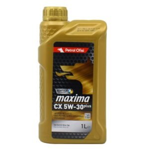 Petrol Ofisi Maxima CX 5W30 1 Lt Tam Sentetik Partiküllü Motor Yağı