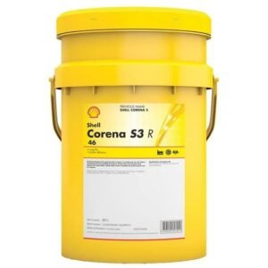 Shell Corena S3 R 46 Kompresör Yağı 20 Lt