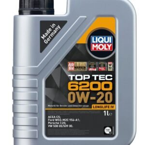 Liqui Moly Top Tec 6200 0W-20 - 1 Litre (20787)