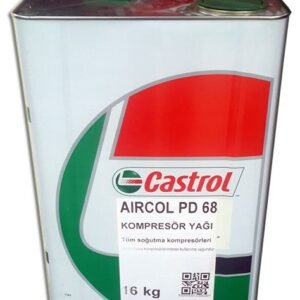 Castrol Aircol CM 68 - 16 kg Kompresör Yağı