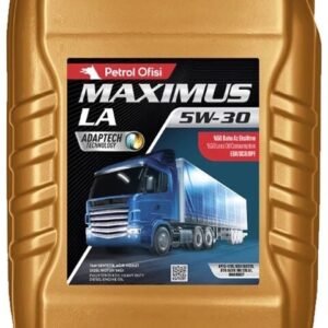 Petrol Ofisi Maximus LA 5W-30 - 20 Litre Motor Yağı