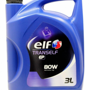 Elf Tranself EP 80W - 3 Litre Şanzıman Yağı