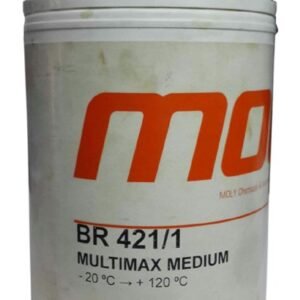 Moly BR 421/1 Multimax - 1 kg Genel Amaçlı Rulman ve Yatak Gresi Gres Yağı
