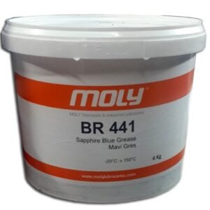 Moly BR 441 Mavi Rulman Gresi - 4 kg Gres Yağı