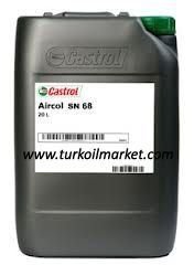 Castrol Aircol SN 68 - 20 L Kompresör Yağı