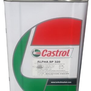 Castrol Alpha SP 320 - 16 kg Şanzıman Yağı