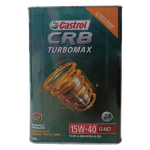 Castrol CRB Turbomax 15W40 16 Kg Motor Yağı