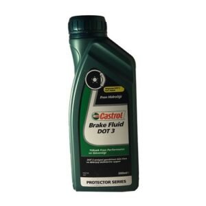 Castrol Brake Fluid Dot 3 - 500 ml Fren ve Direksiyon Yağı