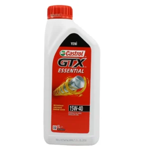 Castrol GTX Essential 15W40 1 Lt Motor Yağı