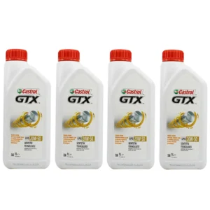 Castrol GTX LPG 20W50 1 Lt Motor Yağı (4 Adet)