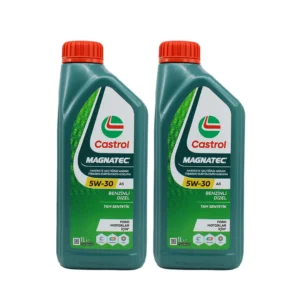 Castrol Magnatec 5W30 A5 1 Lt Tam Sentetik Motor Yağı (2 Adet)