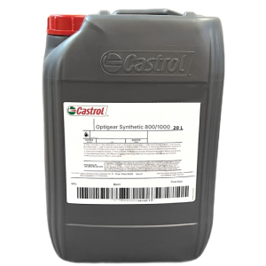 Castrol Optigear Synthetic 800/1000 - 20 Lt Sentetik Dişli Yağı
