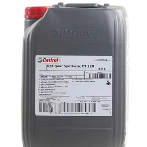 Castrol Optigear Synthetic CT 320 - 20 Lt Sentetik Dişli Yağı