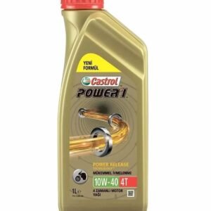 Castrol Power 1 4T 10W-40 1 Litre Motosiklet Yağı