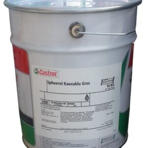 Castrol Spheerol Kauçuklu Gres -16 kg Gres Yağı