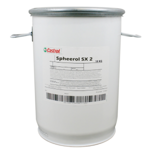 Castrol Spheerol SX 2 - 18 Kg Denizcilik Gres Yağı
