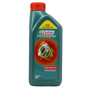 Castrol Transmax Power Steering Fluid 1 Lt Direksiyon Hidrolik Yağı
