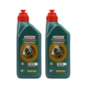 Castrol Transmax Universal 75W90 1 Lt Şanzıman Yağı (2 Adet)