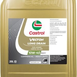 Castrol Vecton Long Drain 10W-40 E8/E11 - 20 Litre Motor Yağı