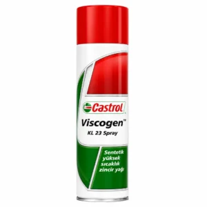 Castrol Viscogen KL 23 400 Ml Sentetik Yüksek Sıcaklık Zincir Yağı