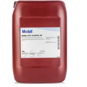 Mobil DTE 10 Excel 68 20 Lt Yüksek Performanslı Hidrolik Yağ