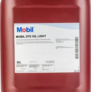 Mobil DTE Oil Light 20 Lt Üstün Performanslı Sirkülasyon Yağı