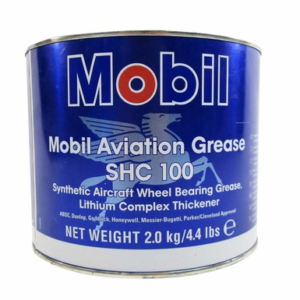 Mobil Aviation Grease SHC 100 - 16 kg Gres Yağı
