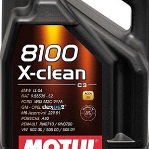 Motul 8100 X-Clean 5W-40 4 Litre Motor Yağı