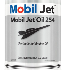 Mobil Jet Oil 254 - 946 ml Türbin Yağı