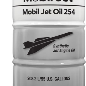Mobil Jet Oil 254 208 Litre Türbin Yağı