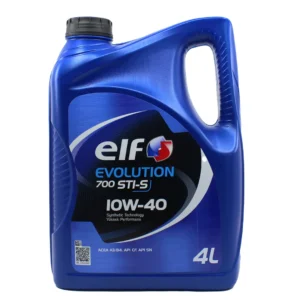 Elf Evolution 700 STI-S 10W-40 4 Lt Motor Yağı
