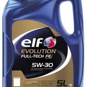 Elf Evolution Fulltech FE RN 0720 5W-30 - 5 Litre