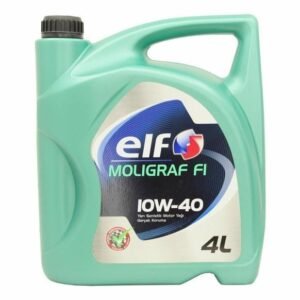 Elf Moligraf F1 10W-40 - 4 Litre Motor Yağı