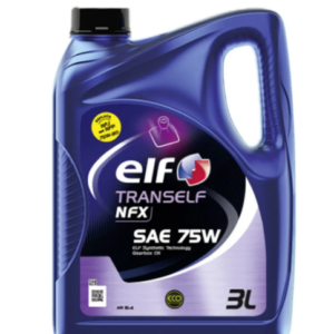 Elf Tranself NFX 75W-80 - 3 litre Şanzıman Yağı