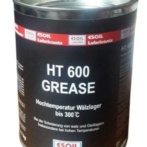 Esoil HT 600 +300C Yüksek Isıya Dayanıklı Teflonlu Gres - 1 kg Gres Yağı