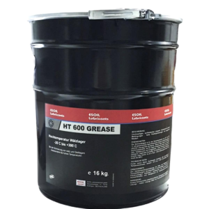 Esoil HT 600 +300C Yüksek Isıya Dayanıklı Teflonlu Gres - 16 kg Gres Yağı