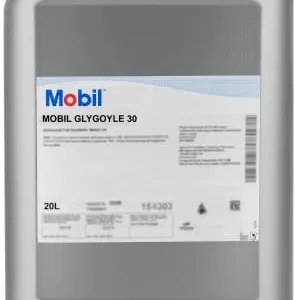 Mobil Glygoyle 30 20 Lt Dişli Yatak ve Kompresör Yağı