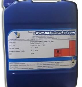 EUROLUB HON A - Kesme ve Honlama Yağı - 5 L