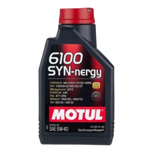 Motul 6100 SYN-Nergy 5W40 1 Lt Motor Yağı