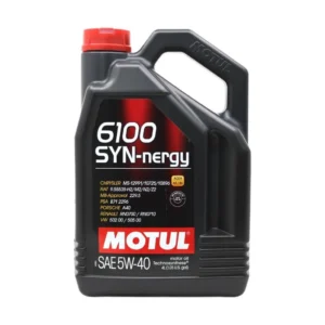 Motul 6100 SYN-Nergy 5W40 4 Lt Motor Yağı