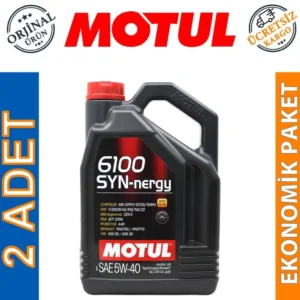 Motul 6100 SYN-Nergy 5W40 4 Lt Motor Yağı (2 Adet)