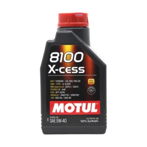 Motul 8100 X-Cess 5W40 1 Lt Tam Sentetik Motor Yağı