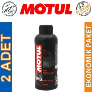 Motul A3 Air Filter Oil 1 Lt Hava Filtresi Yağı (2 Adet)