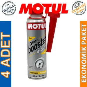 Motul Cetane Booster Diesel 300 Ml Dizel Setan Yükseltici (4 Adet)