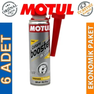 Motul Cetane Booster Diesel 300 Ml Dizel Setan Yükseltici (6 Adet)