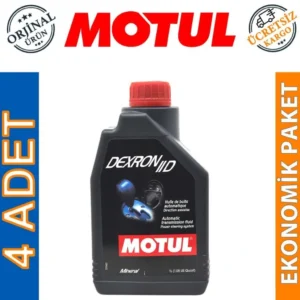 Motul Dexron IID 1 Lt Otomatik Şanzıman Yağı (4 Adet)