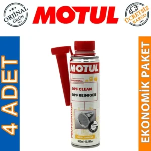 Motul DPF Clean 300 Ml Dizel Partikül Filtre Temizleyici (4 Adet)