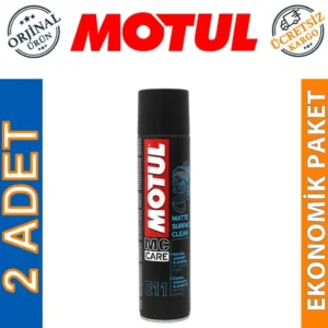 Motul E11 Mat Yüzey Temizleyici Sprey 400 Ml (2 Adet)