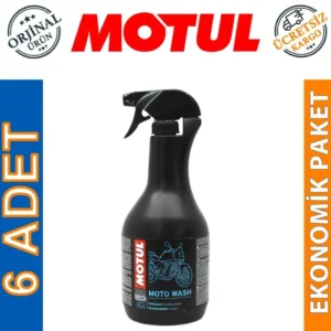 Motul E2 Moto Wash 1 Lt Motosiklet Temizleme Sprey (6 Adet)